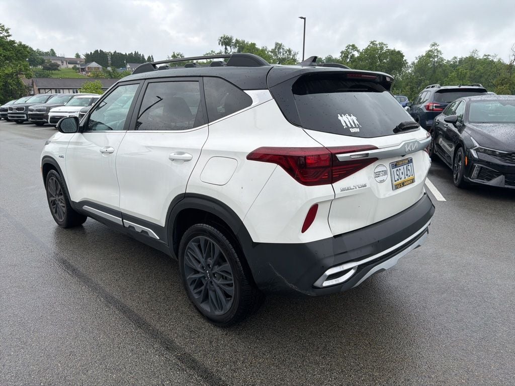 2022 Kia Seltos Nightfall