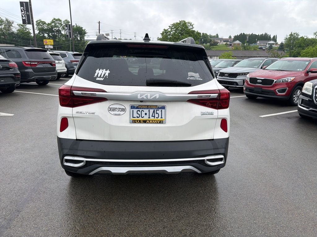 2022 Kia Seltos Nightfall