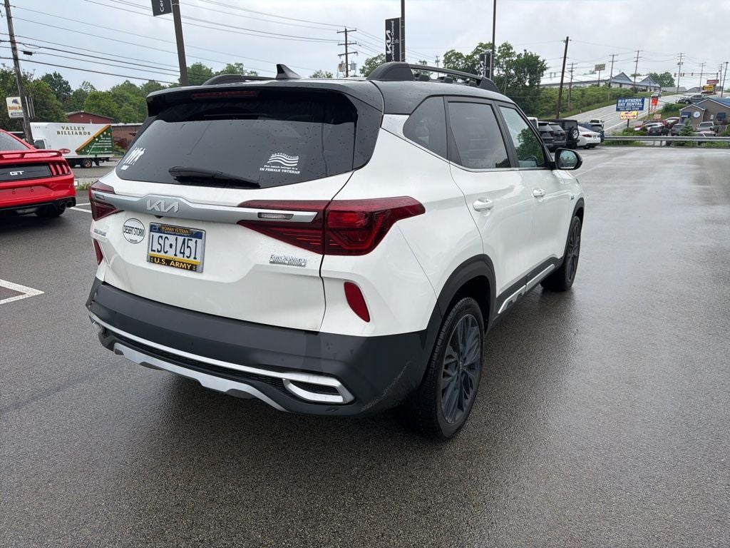 2022 Kia Seltos Nightfall