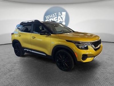 2022 Kia Seltos Nightfall NAVIGATION