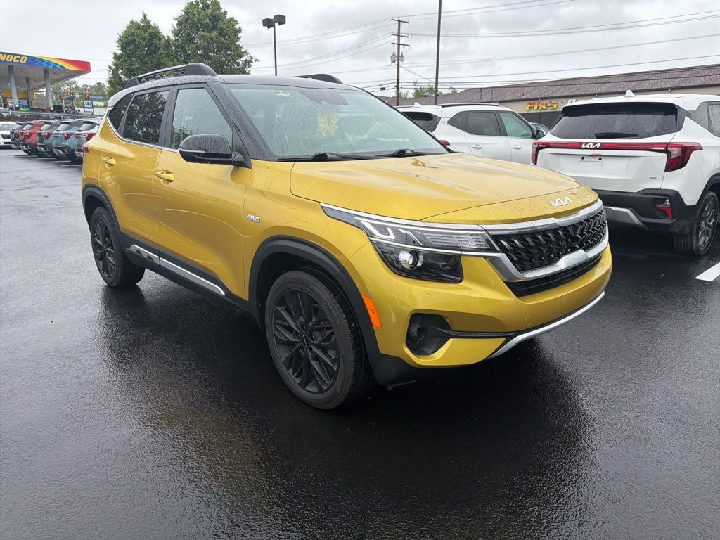 2022 Kia Seltos Nightfall NAVIGATION
