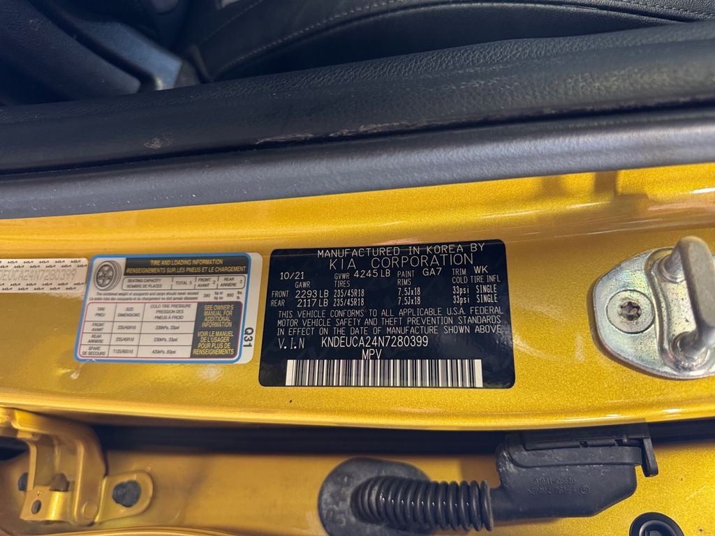 2022 Kia Seltos Nightfall NAVIGATION