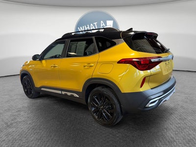 2022 Kia Seltos Nightfall NAVIGATION