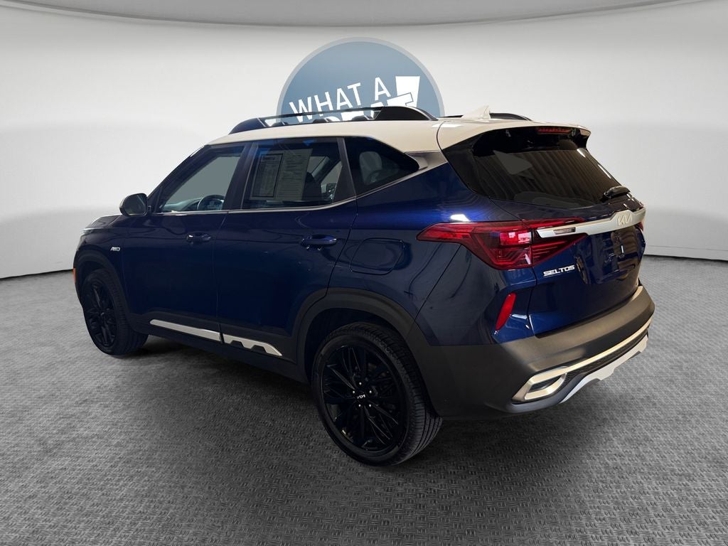 2022 Kia Seltos Nightfall