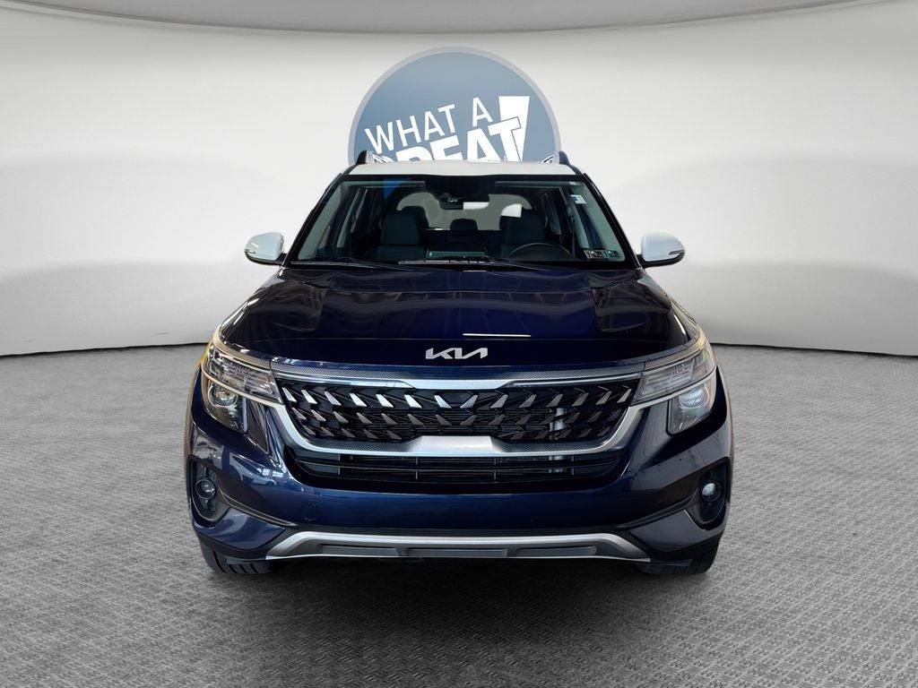 2022 Kia Seltos Nightfall