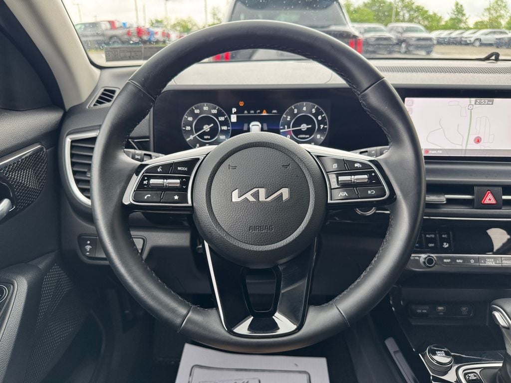 2024 Kia Seltos X-Line