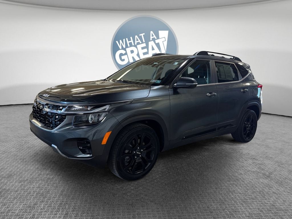 2024 Kia Seltos X-Line NAVIGATION