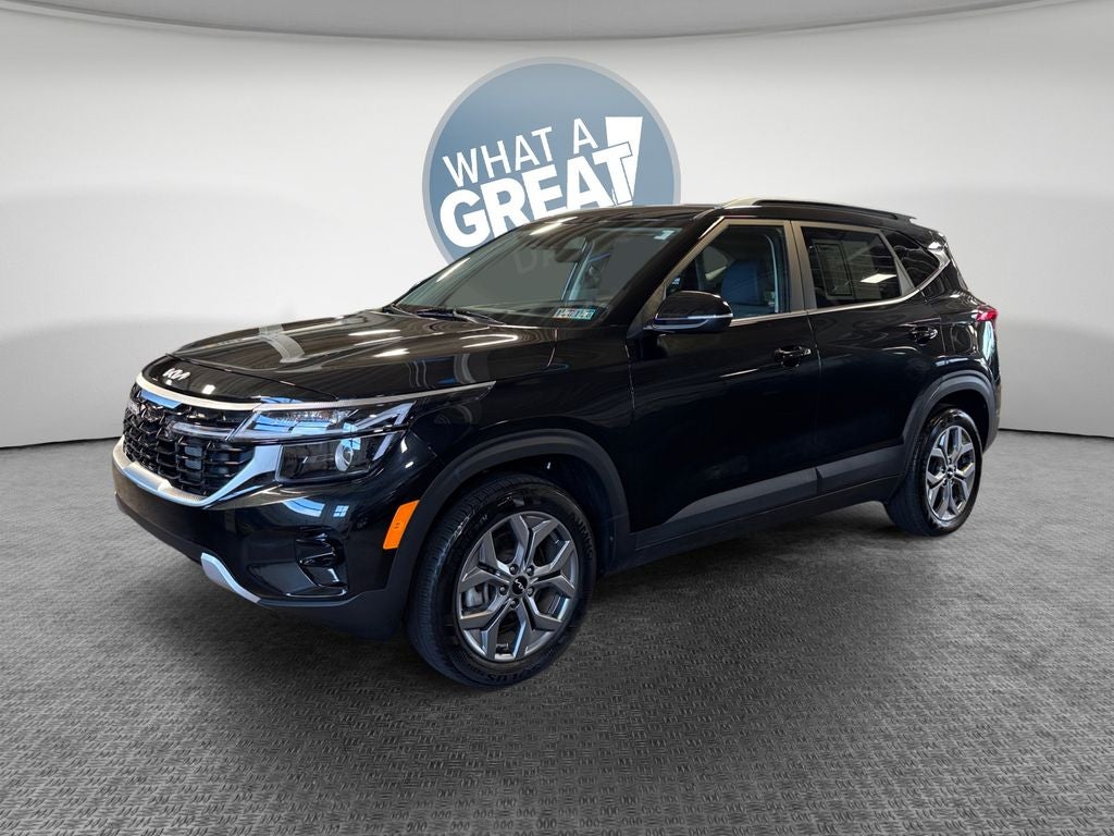 2024 Kia Seltos S NAVIGATION