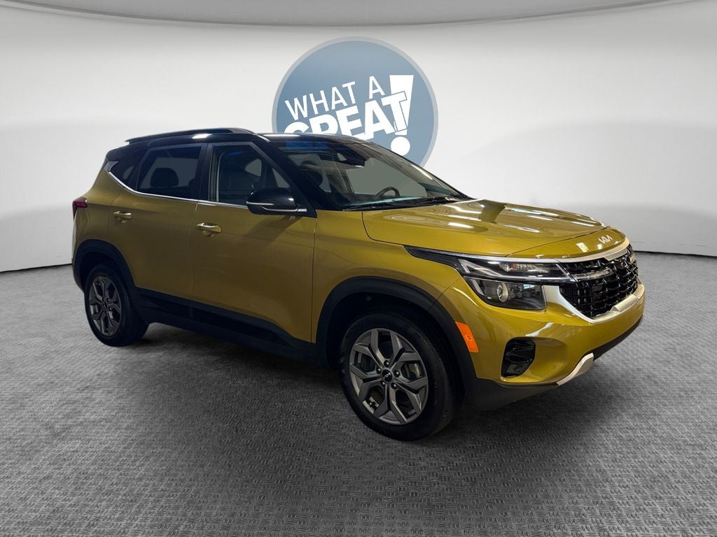 2024 Kia Seltos S NAVIGATION