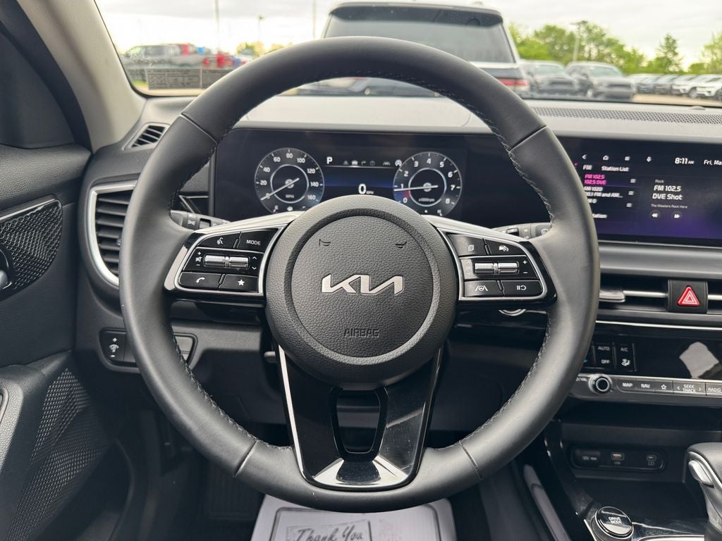 2024 Kia Seltos S NAVIGATION