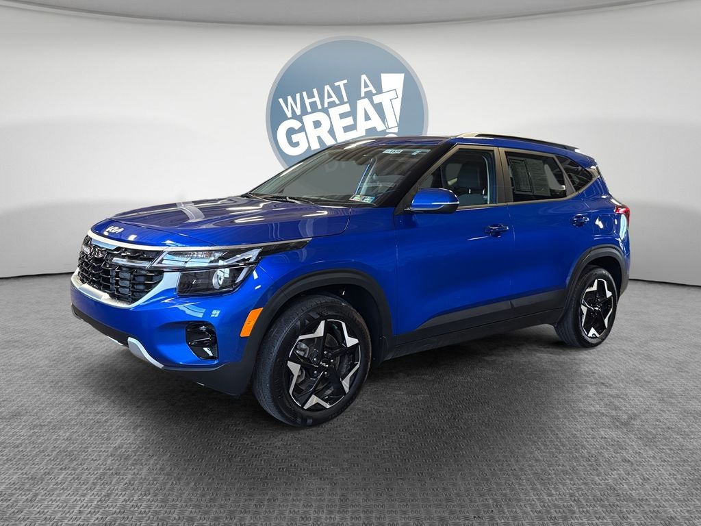2025 Kia Seltos S NAVIGATION