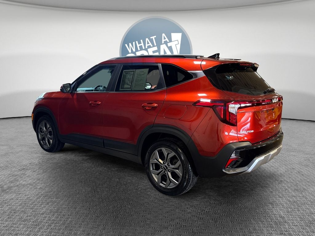 2024 Kia Seltos S NAVIGATION