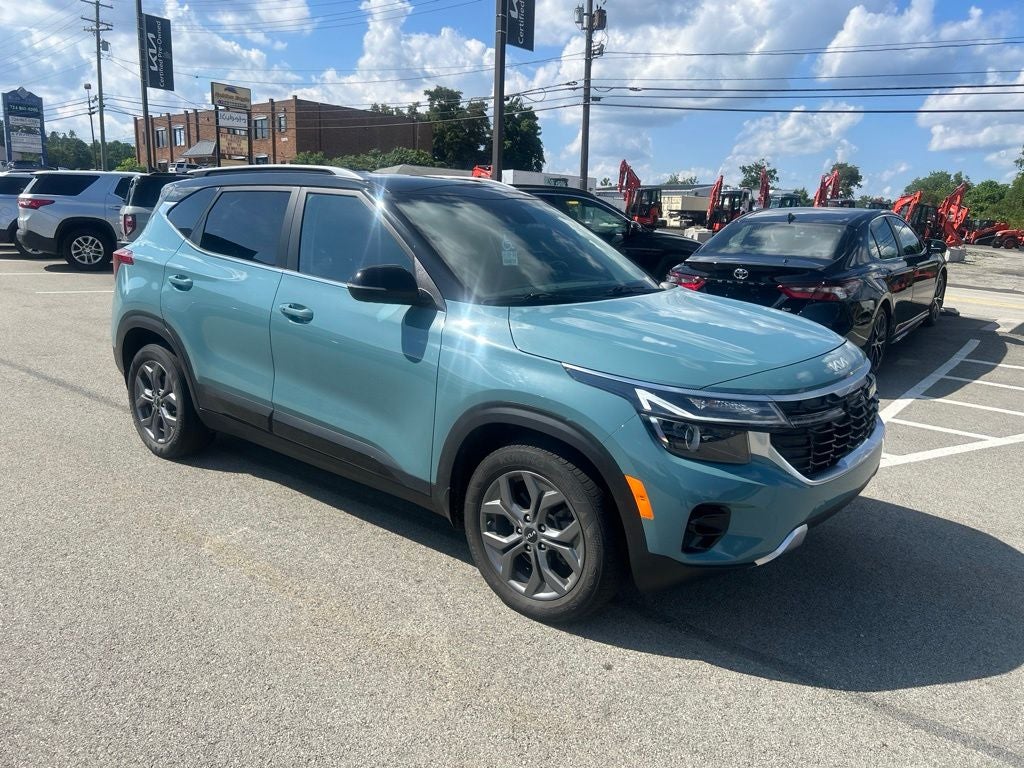 2024 Kia Seltos S NAVIGATION