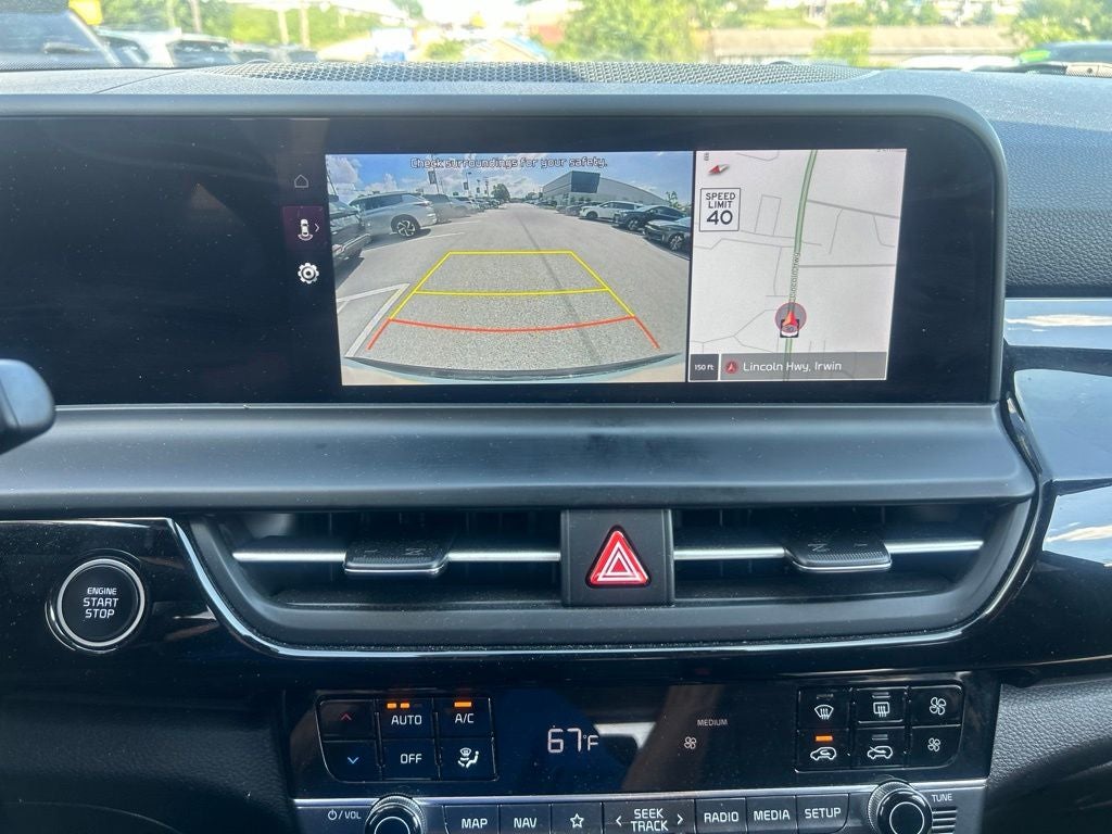 2024 Kia Seltos S NAVIGATION