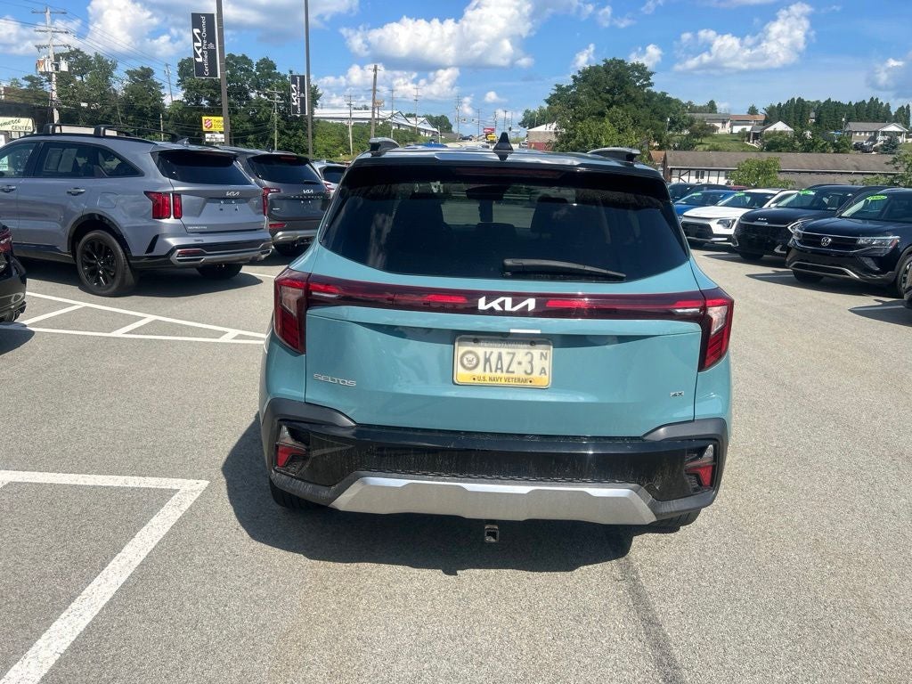 2024 Kia Seltos S NAVIGATION