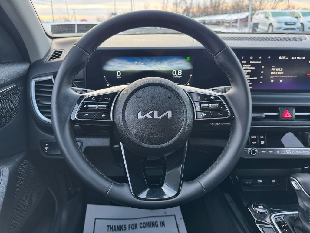 2024 Kia Seltos S NAVIGATION