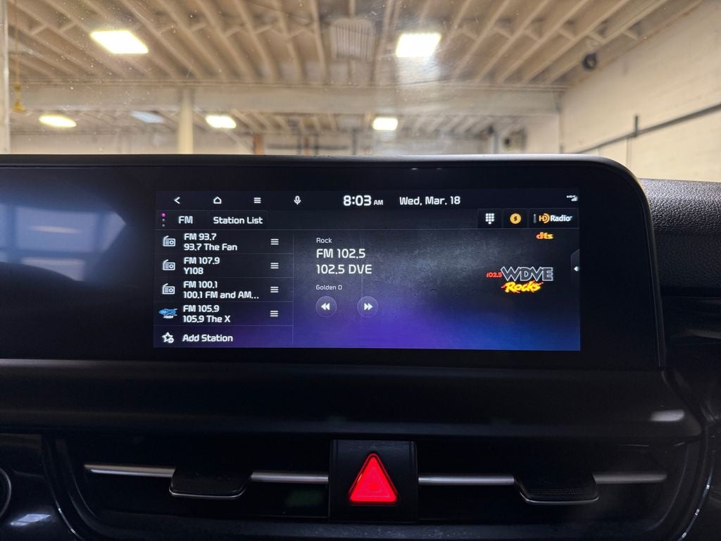 2024 Kia Seltos S NAVIGATION