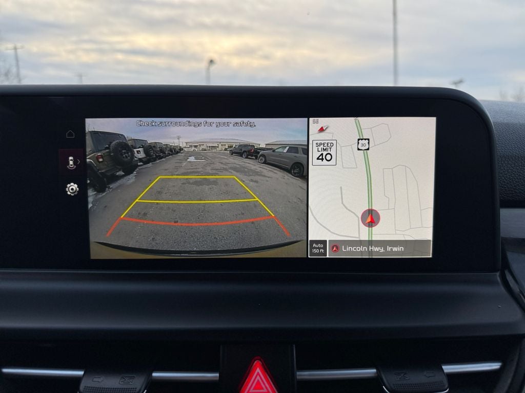 2024 Kia Seltos S NAVIGATION