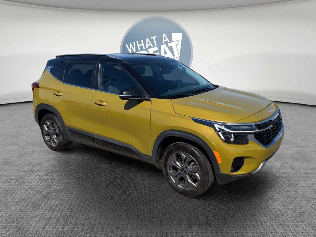 2024 Kia Seltos S NAVIGATION