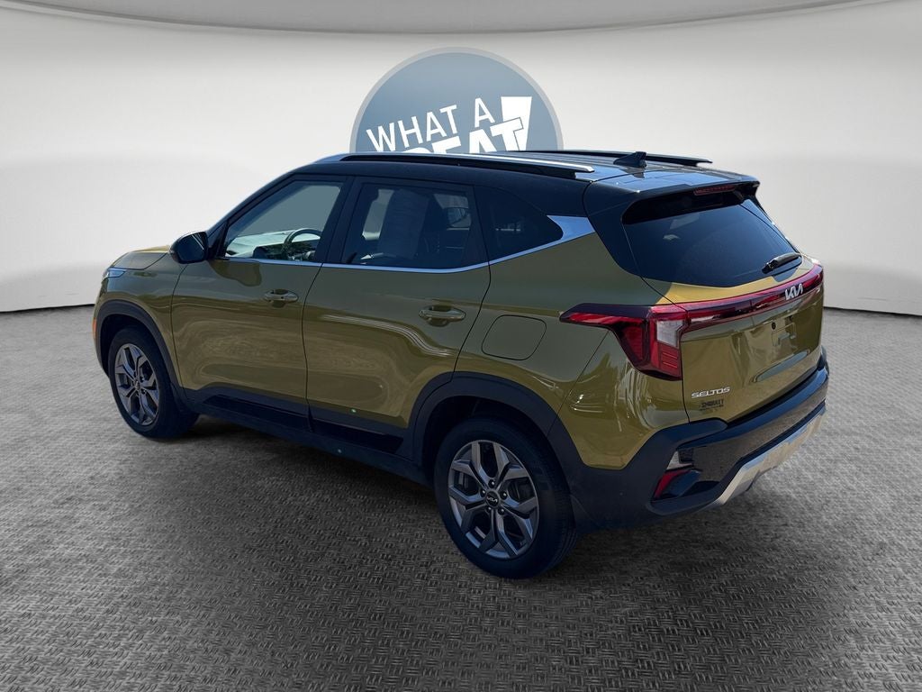 2024 Kia Seltos S NAVIGATION