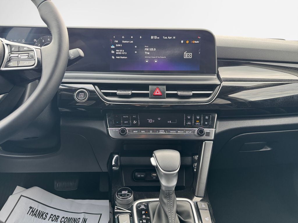 2024 Kia Seltos S NAVIGATION