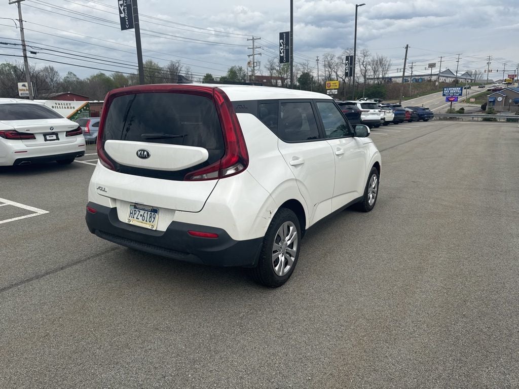 2021 Kia Soul LX