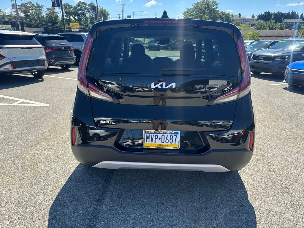 2025 Kia Soul S