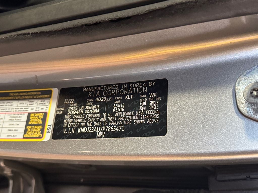2023 Kia Soul LX TECH PK