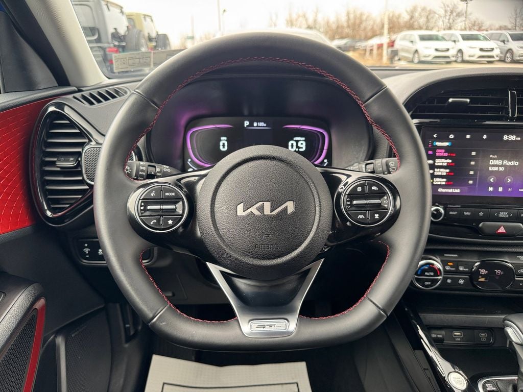 2023 Kia Soul GT-Line Technology Pkg Turbo