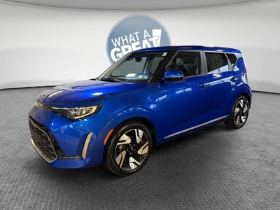 2023 Kia Soul GT-Line Technology Pkg Turbo