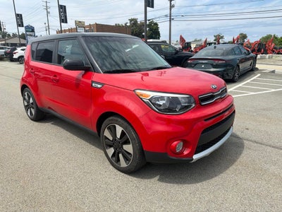 2017 Kia Soul Plus