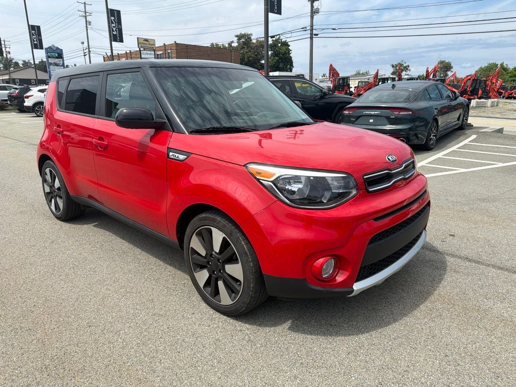 2017 Kia Soul Plus