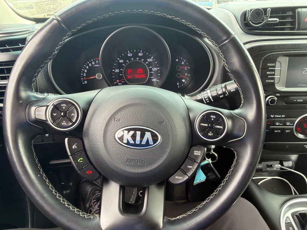 2017 Kia Soul Plus