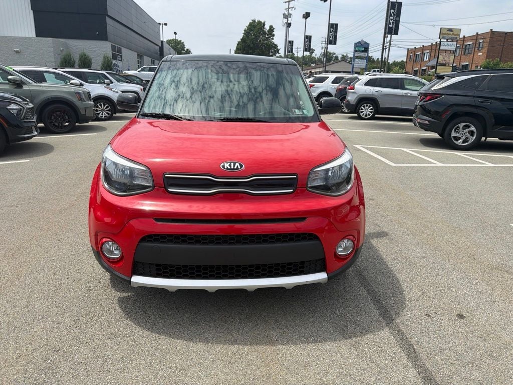2017 Kia Soul Plus
