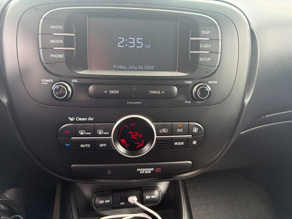 2017 Kia Soul Plus