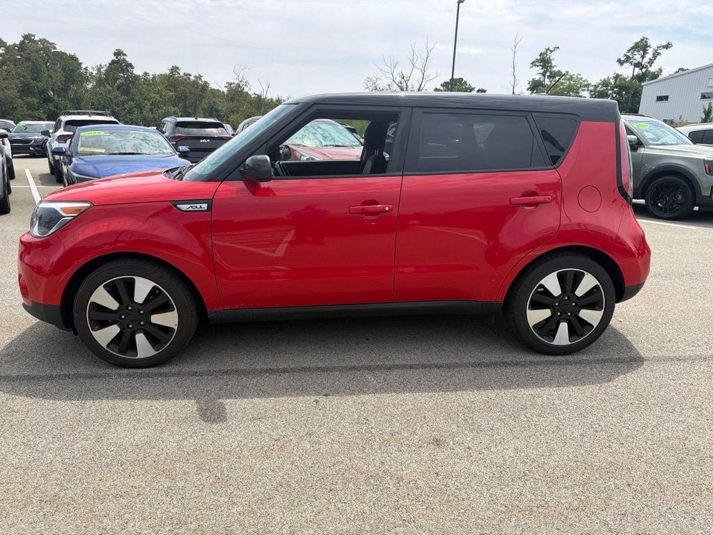 2017 Kia Soul Plus