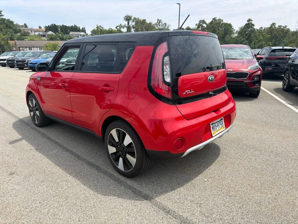 2017 Kia Soul Plus