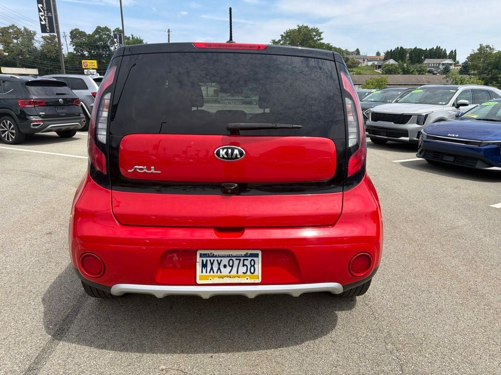 2017 Kia Soul Plus