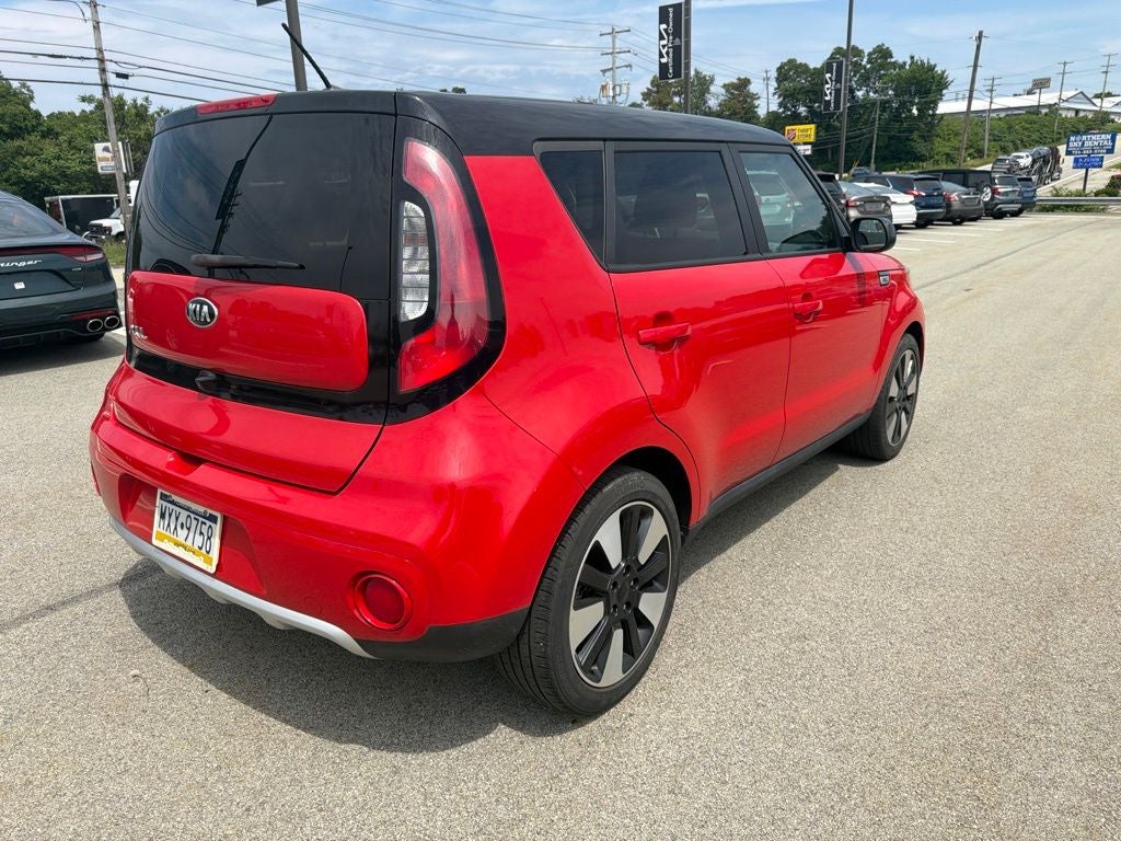 2017 Kia Soul Plus