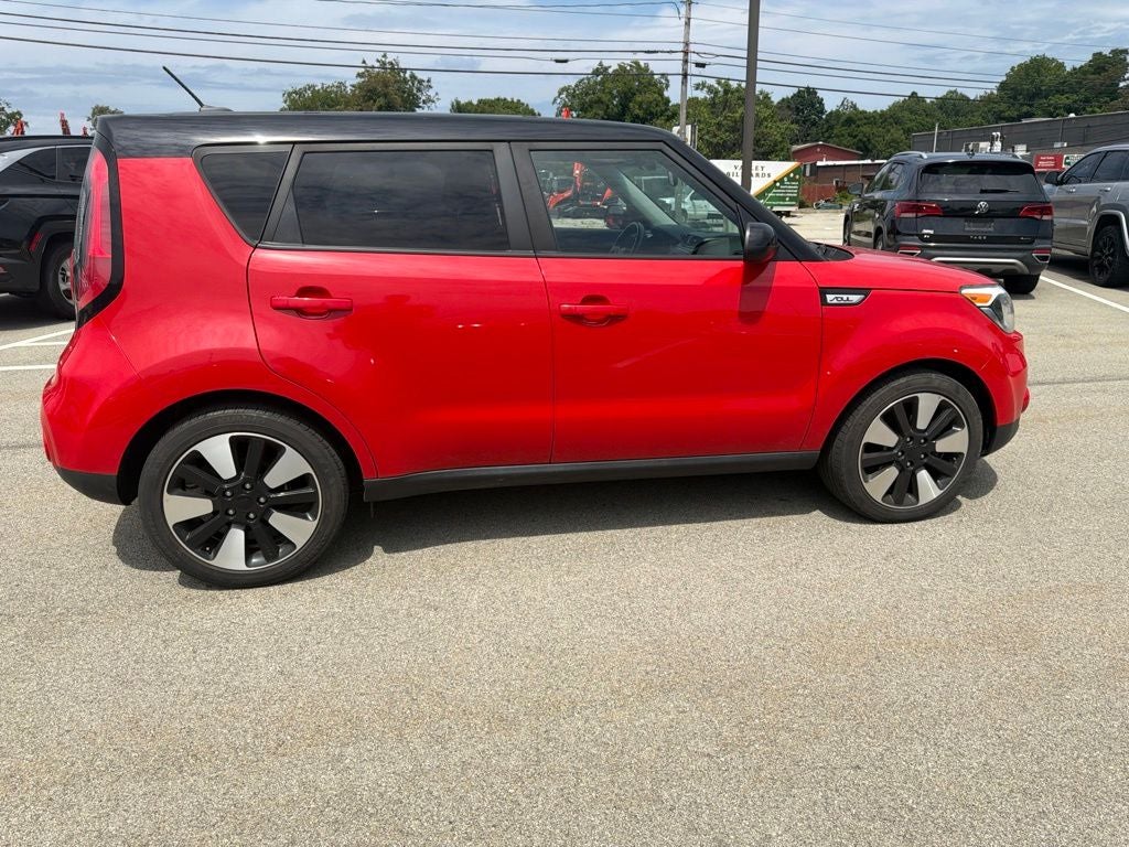 2017 Kia Soul Plus