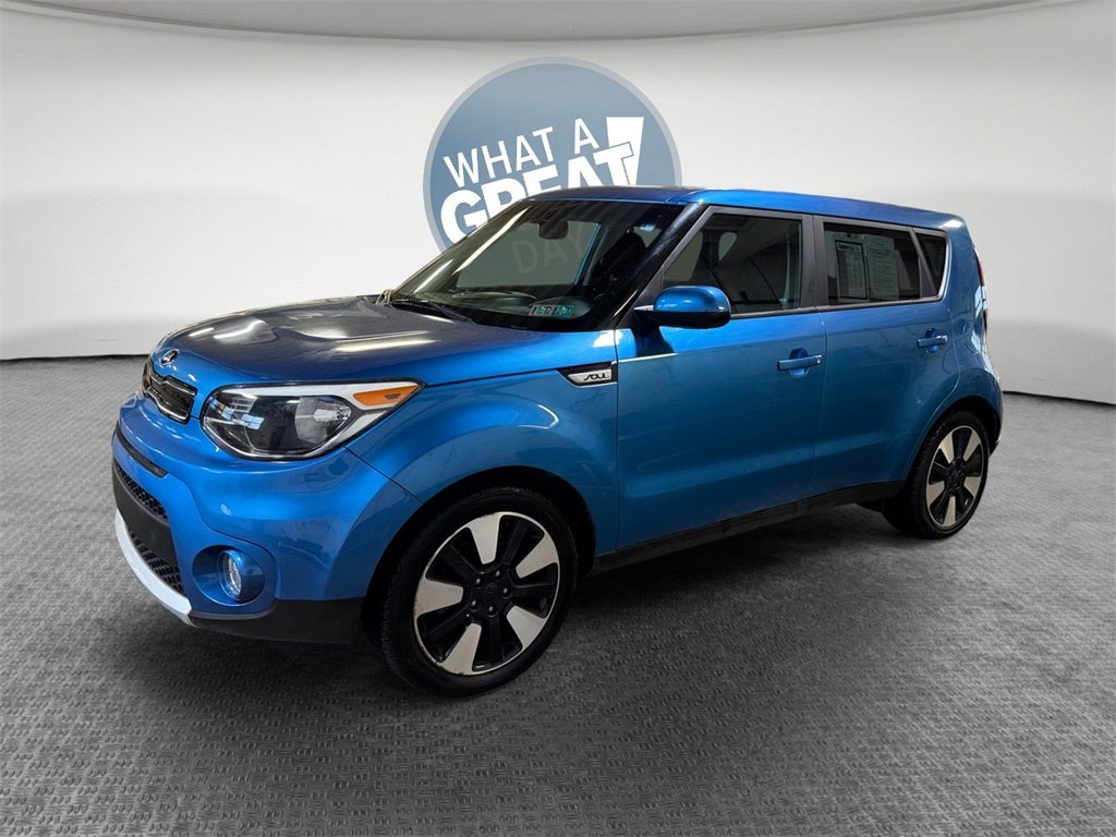 2017 Kia Soul Plus Designer Pkg