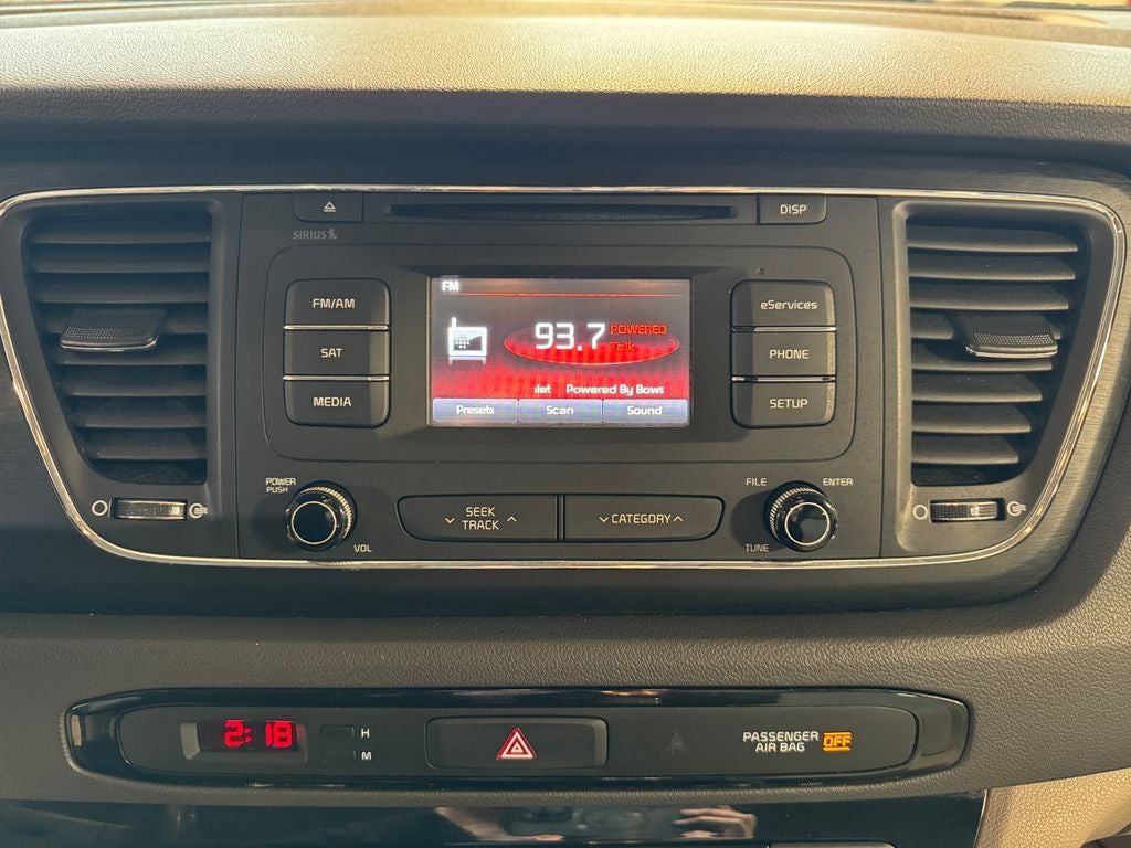 2016 Kia Sedona LX CONVIENIENCE PK