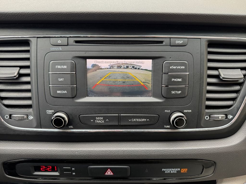 2016 Kia Sedona LX CONVIENIENCE PK