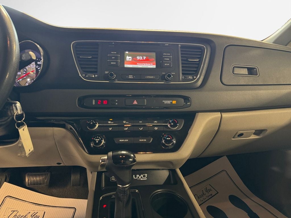 2016 Kia Sedona LX CONVIENIENCE PK