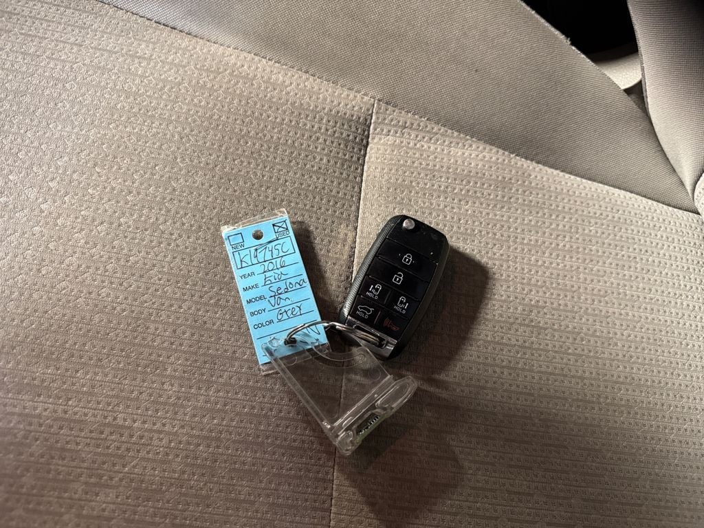 2016 Kia Sedona LX CONVIENIENCE PK