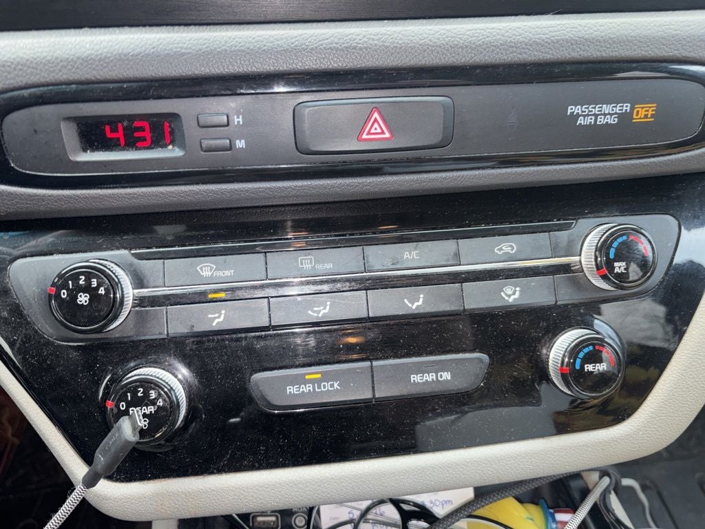 2018 Kia Sedona LX 6/3 ROW