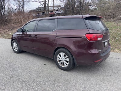 2018 Kia Sedona LX 6/3 ROW