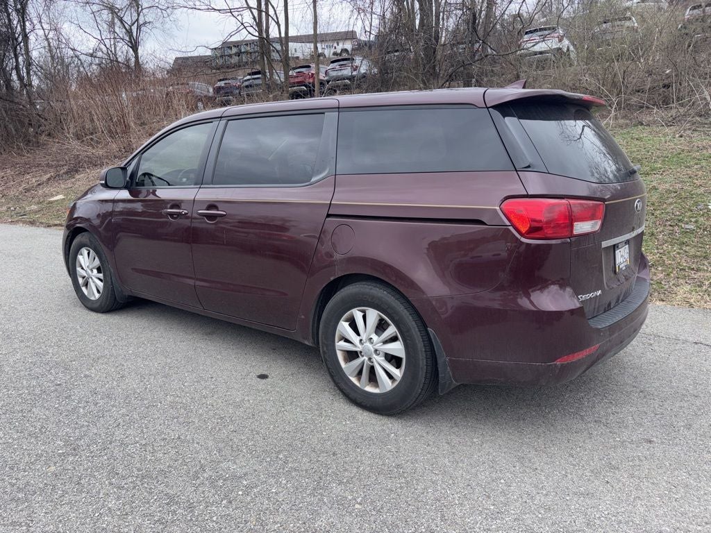 2018 Kia Sedona LX 6/3 ROW