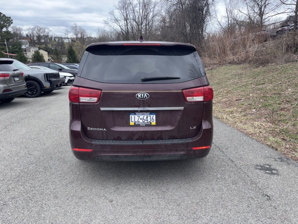 2018 Kia Sedona LX 6/3 ROW
