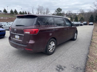 2018 Kia Sedona LX 6/3 ROW